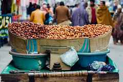 Three Types of Dates in Cart, Wazirabad Pakistan