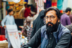 Man in Glasses & Beard, Wazirabad Pakistan