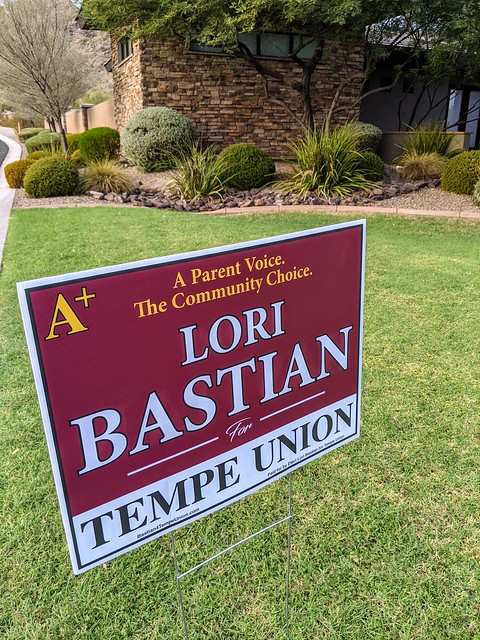 Vote Bastian for Tempe Union School Board