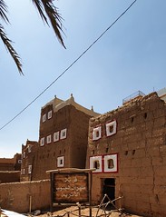 Traditional mud architecture in Dhahran al-Janub, Asir Region, Saudi Arabia (19)