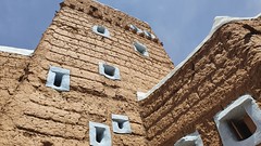 Traditional mud architecture in Dhahran al-Janub, Asir Region, Saudi Arabia (10)