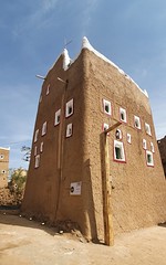 Traditional mud architecture in Dhahran al-Janub, Asir Region, Saudi Arabia (8)