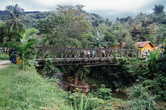 Bridge in Mooretown Jamaica