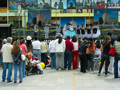 Ecuador - Calacalí - at the Equator 2008