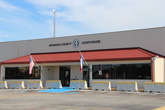 Temporary Aransas County Courthouse (Rockport, Texas)