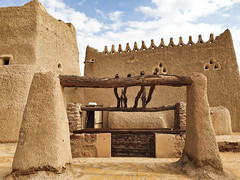 al-Suwaylim palace, al-Bukayriyya, Qasim Region, Saudi Arabia, late 18th century (19)