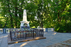 Grave of Alexander Pushkin