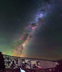 Milky Way at Wellington Dam, Western Australia