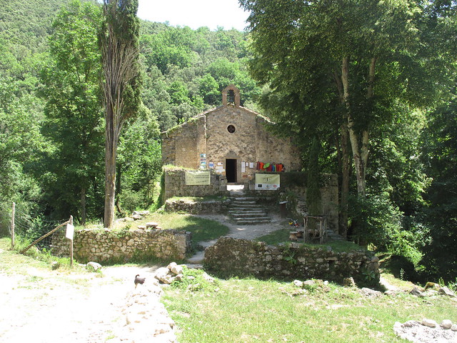 Ermita de Sant Aniol d'Aguja