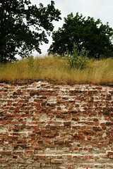 Valdemarsmuren - Section of the Valdemar Wall from the second half of the 12th century.