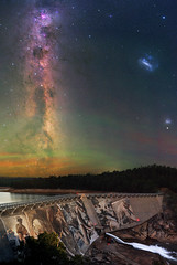 Summer Milky Way at Wellington Dam, Western Australia