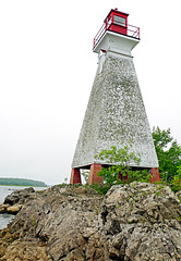 NB-00485 - Oak Point Lighthouse