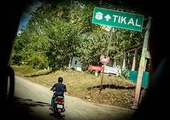 On the road to Tikal, Guatemala 2020