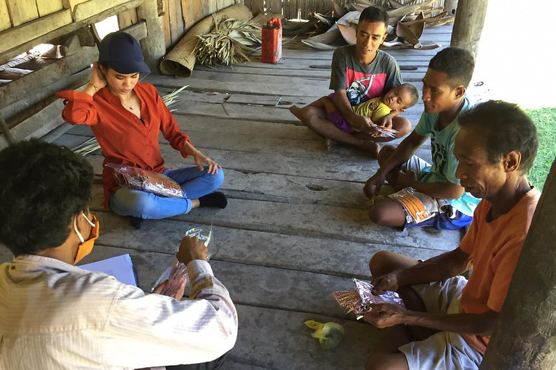 Community Self-relient to Cope with Pandemic in Sumba Island