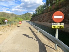 Tajo-Segura transfer near Lietor, Segura Basin, Spain