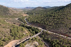 Tajo-Segura transfer, near Lietor, Segura Basin, Spain (2)