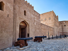 Jibrin Castle, Oman, ca. 1670 (1)