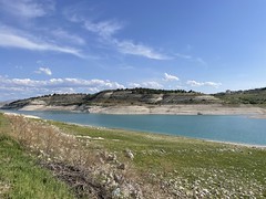 The Euphrates River in Turkey in Agın