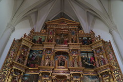Iglesia de Santa María Magdalena - Parte superior del retablo mayor