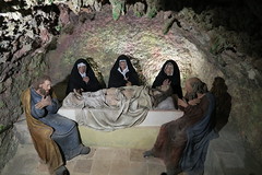 Cueva de los Judios - Jesús en el sepulcro