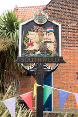 Southwold town sign
