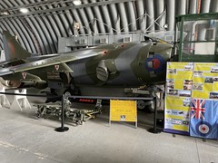 XV753, Hawker Siddeley Harrier GR.3, Cornwall Aviation Heritage Centre
