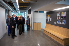 Lt. Governor Polito celebrates opening of new science and engineering center at Cape Cod Community College