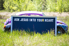 Ask Jesus Into Your Heart
