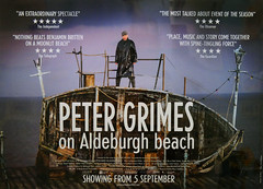 Peter Grimes on Aldeburgh Beach  (333/32)