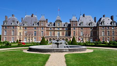 Château, XVIe-XVIIe siècles, Eu, Seine-Maritime, Normandie, France.
