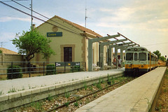 Ferrocarril Alicante - Dénia