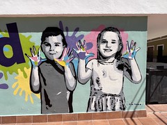 Arte Urbano en Navajas - Castellón