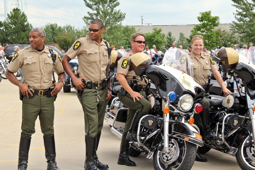 Illinois State Police Motorcycle Fun Run 2011 | Illinois Sta… | Flickr