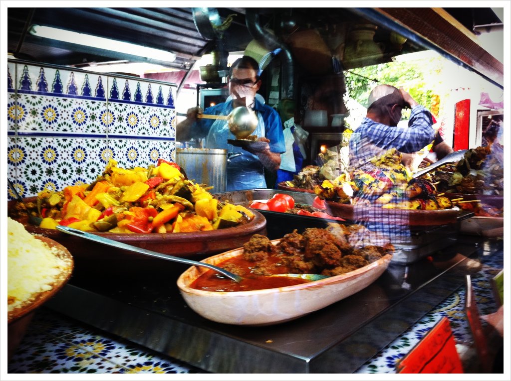 Cuisine marocaine - Photo de Georgia Popplewell
