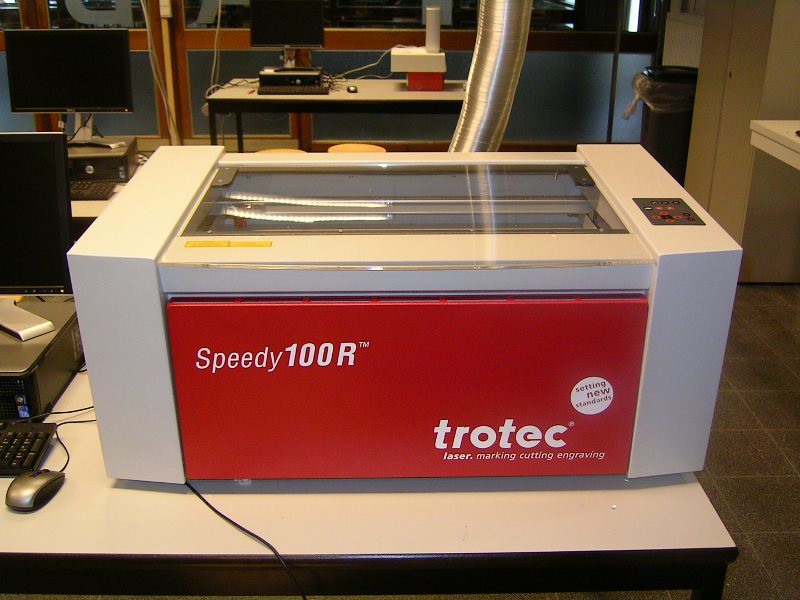 Trotec speedy 100R | FabLab Leuven | Flickr
