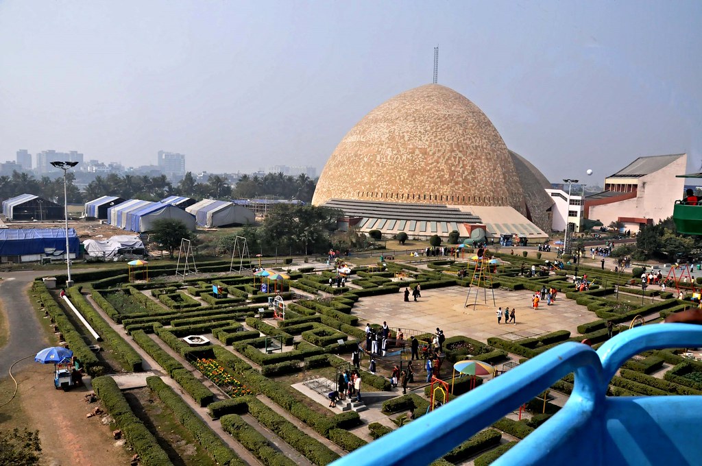 Science City, Kolkata | Ariel view of Science City, Kolkata.… | Flickr