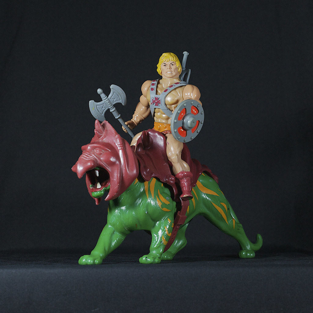 he man from the 80s