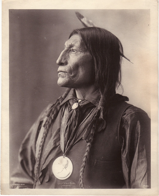 Facial Features of Native Chiefs