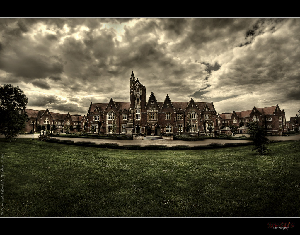 Warley Hospital (Essex County Lunatic Asylum) | The Converte… | Flickr