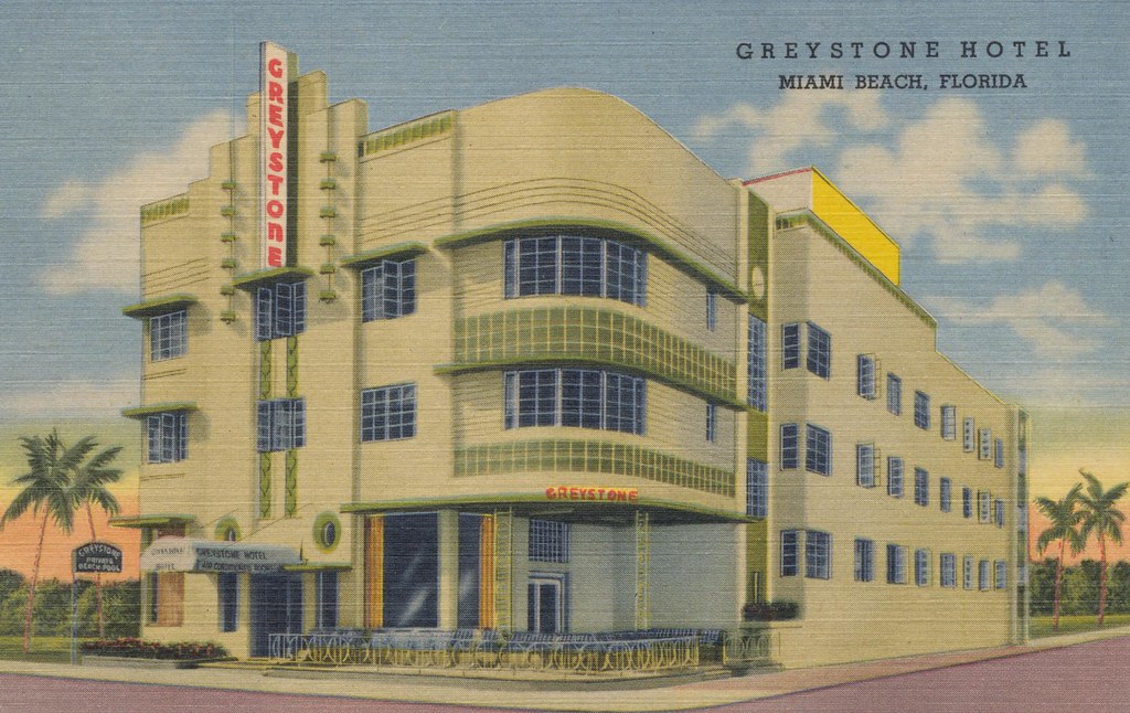 The Greystone Hotel - Miami Beach, Florida