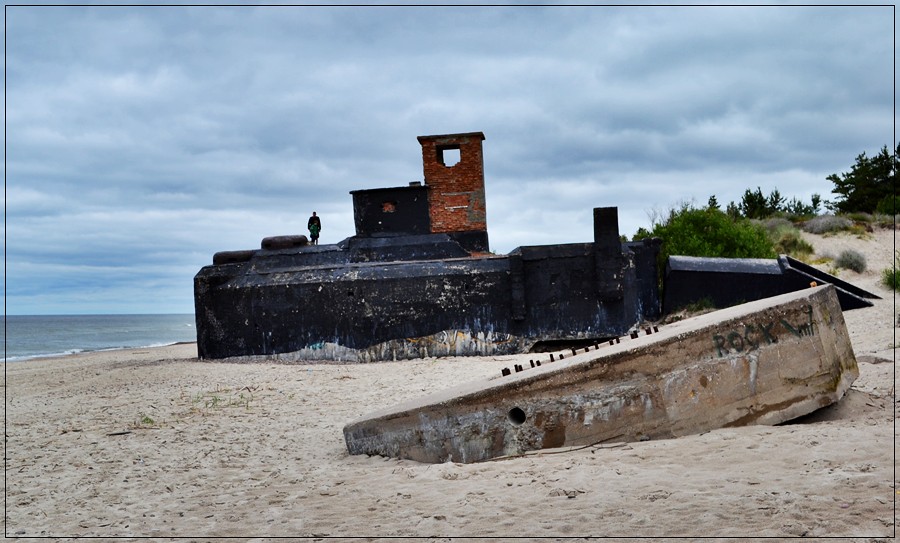 Батарея Мемель-Норд: эхо войны на морских пляжах неподалёку от Клайпеды