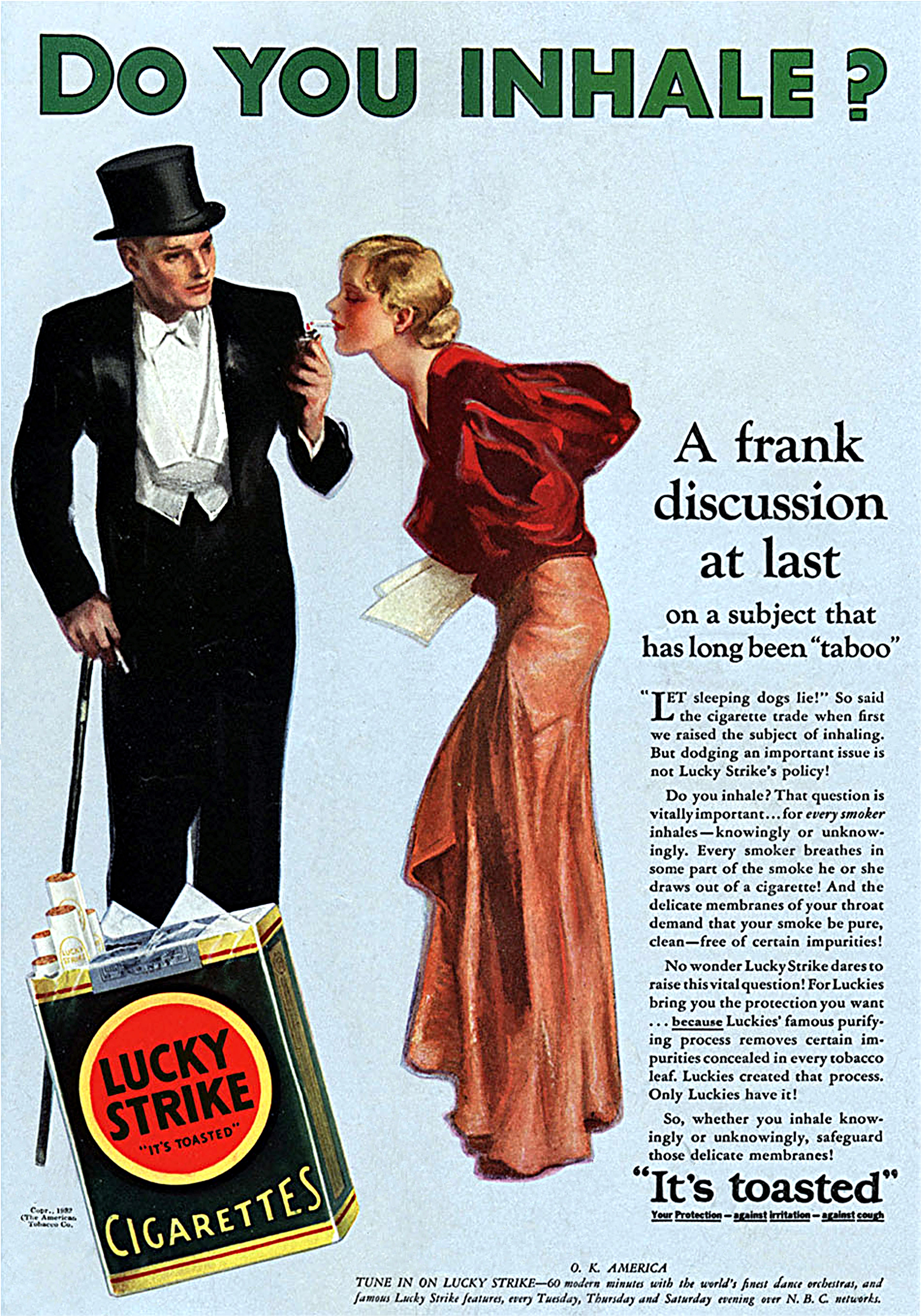 Lucky Strike - published in House and Garden - October 1932
