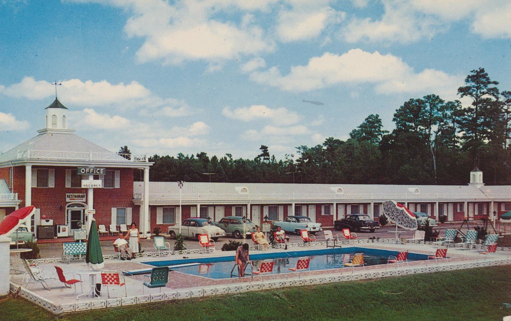 Midwood Motel Court - Rocky Mount, North Carolina