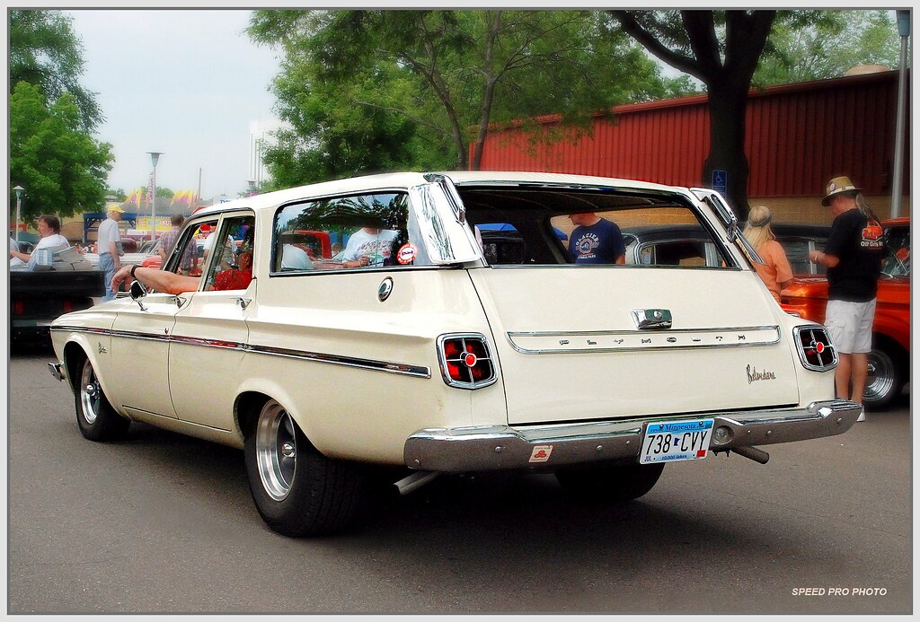 1964 Plymouth Belvedere Wagon | SpeedProPhoto | Flickr