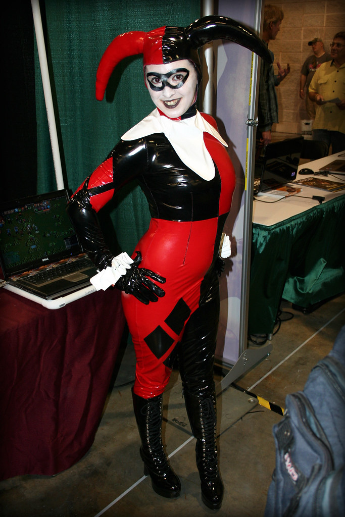 Vinyl Harley Quinn A Very Sexy Looking Harley Quinn Am I … Flickr