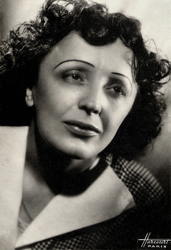 European Film Star Postcards: Édith Piaf