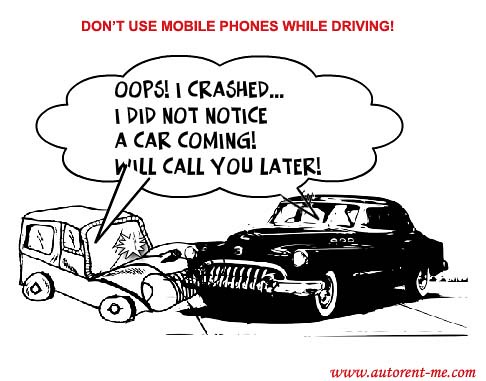 use of mobile phones while driving essay