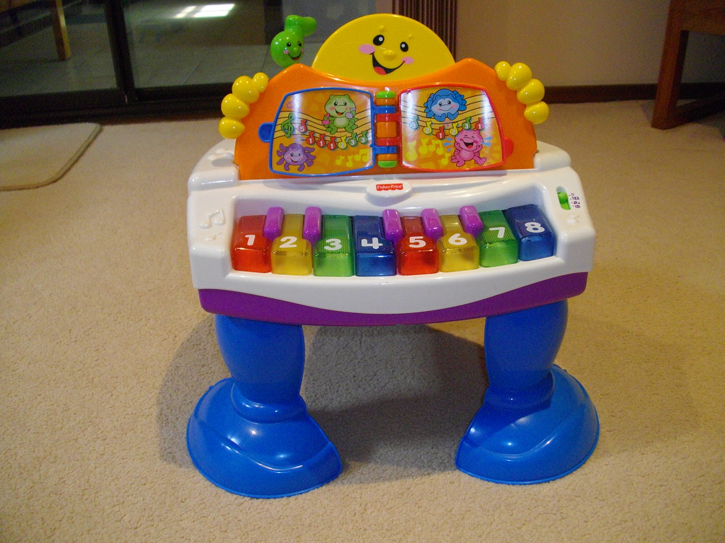 Fisher Price - Laugh & Learn Baby Grand Piano 