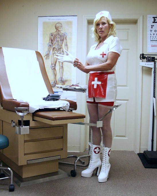 Nurse Fawn Shes Ready To Examine You Are You Play Doctor Flickr 0830