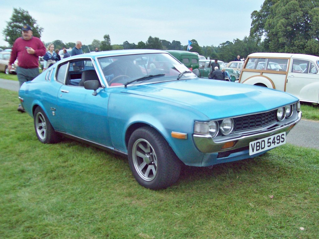 Toyota celica liftback 1977